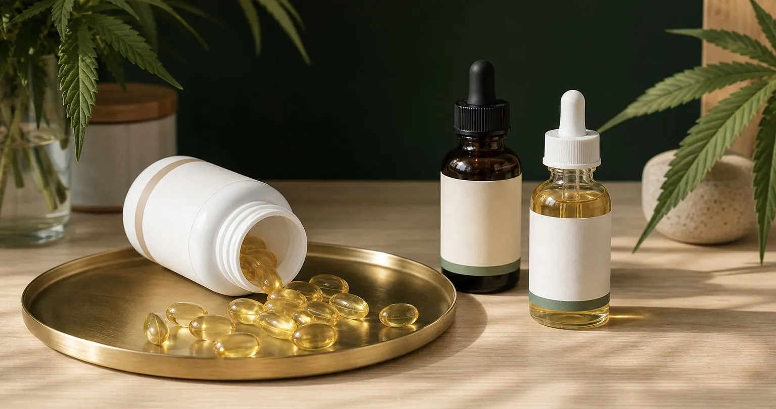 Capsules & Tinctures at Crystal Leaves in Spokane