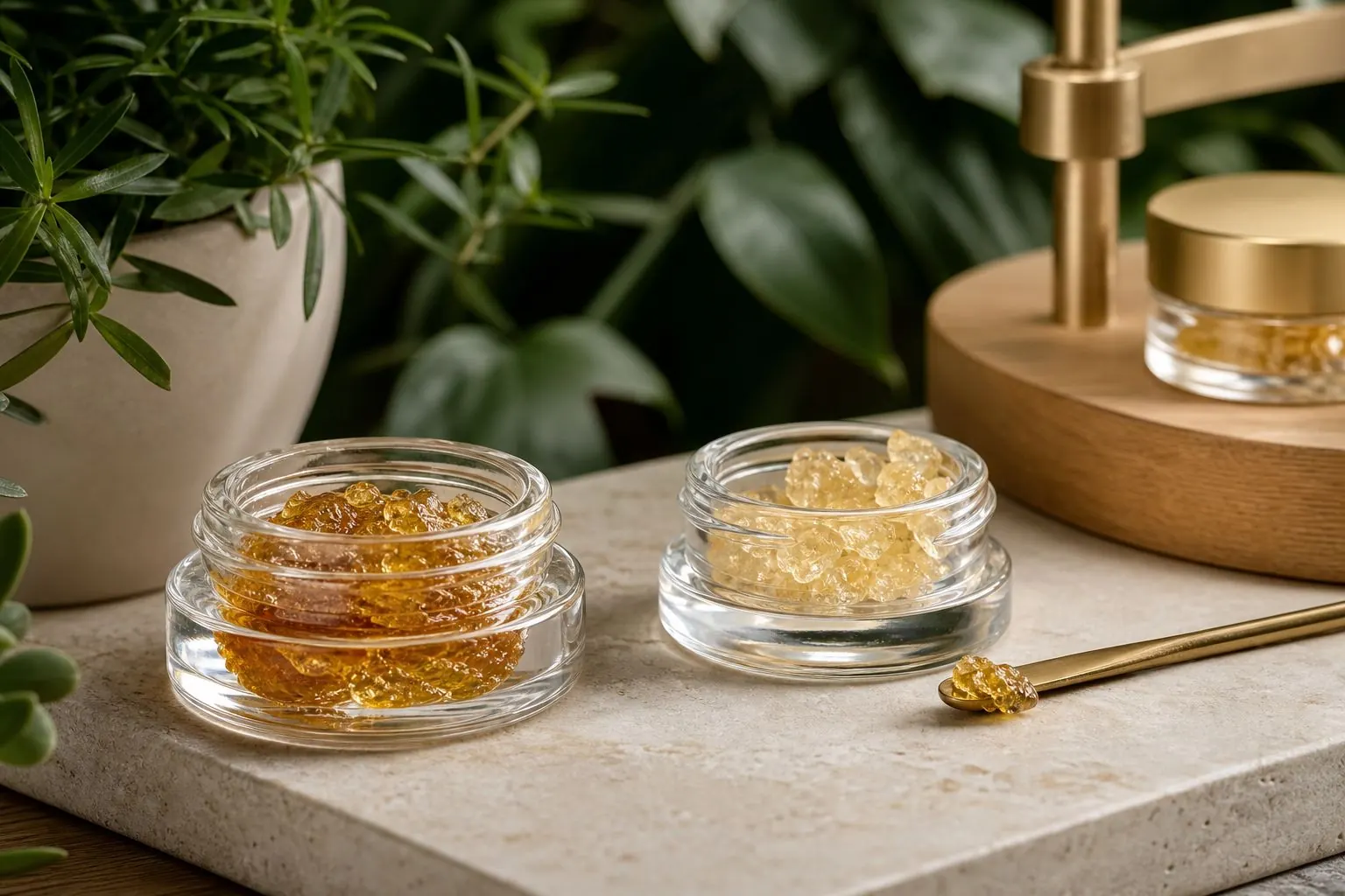 Concentrates at Crystal Leaves in Spokane