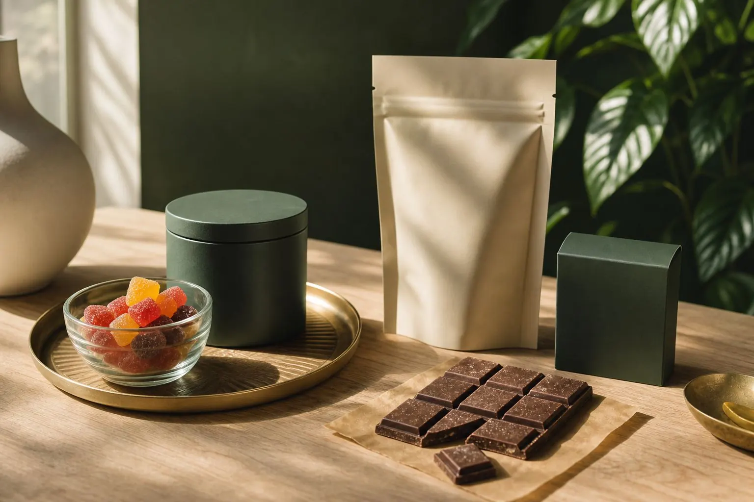 Edibles at Crystal Leaves in Spokane