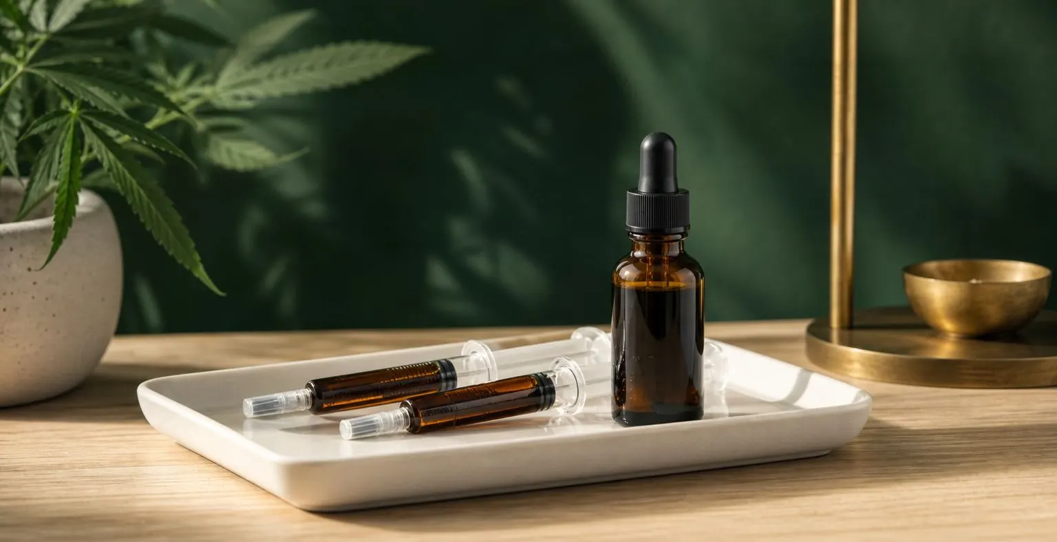 RSO & Full-Extract Oils at Crystal Leaves in Spokane