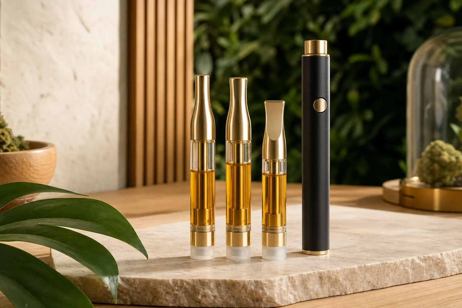 Vape Cartridges at Crystal Leaves in Spokane